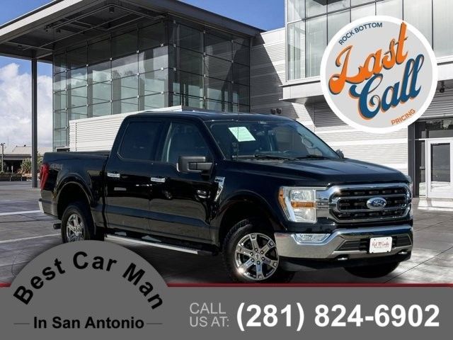 Used 2021 Ford F-150