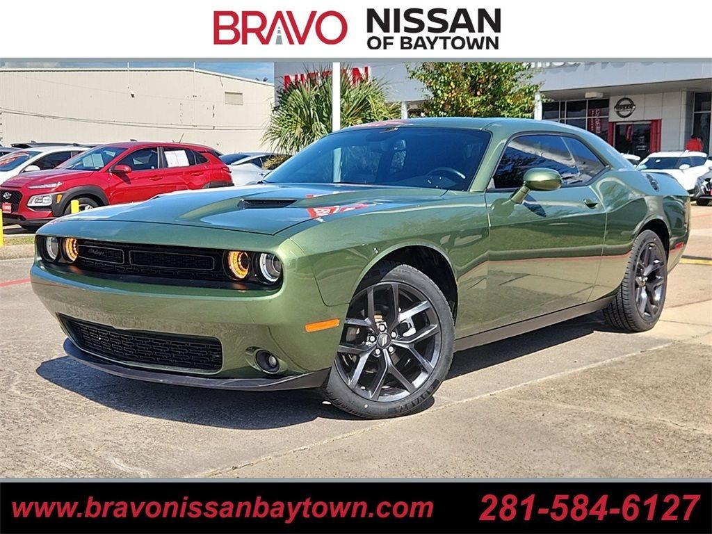 Used 2022 Dodge Challenger