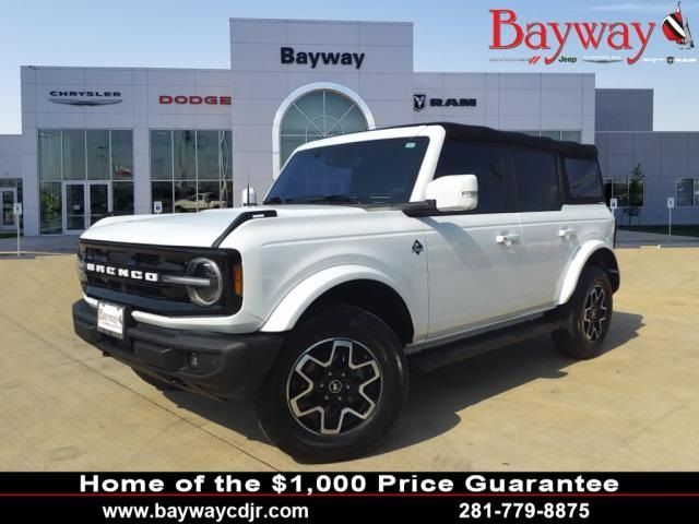 Used 2022 Ford Bronco