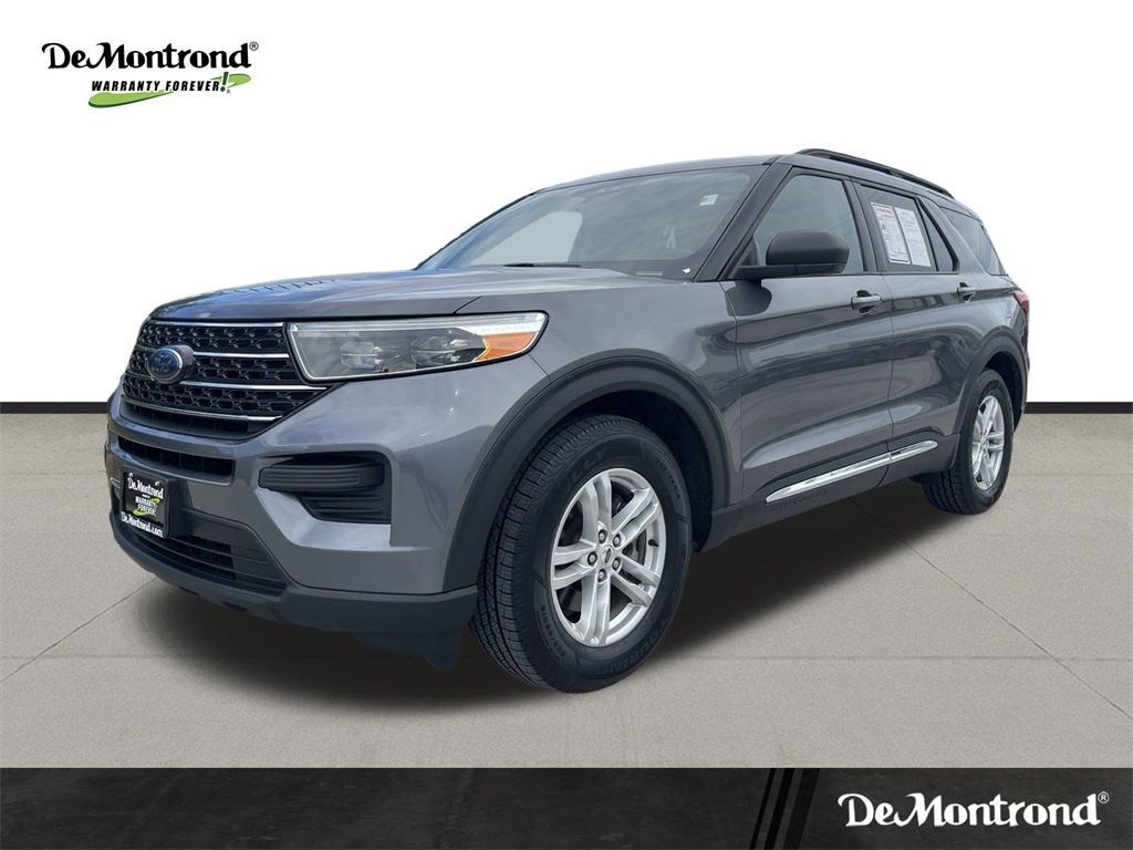 Used 2021 Ford Explorer