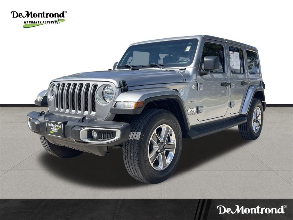 Used 2020 Jeep Wrangler