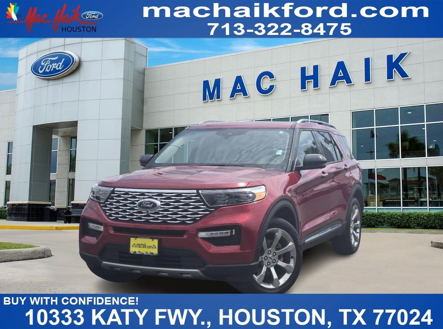 Used 2020 Ford Explorer