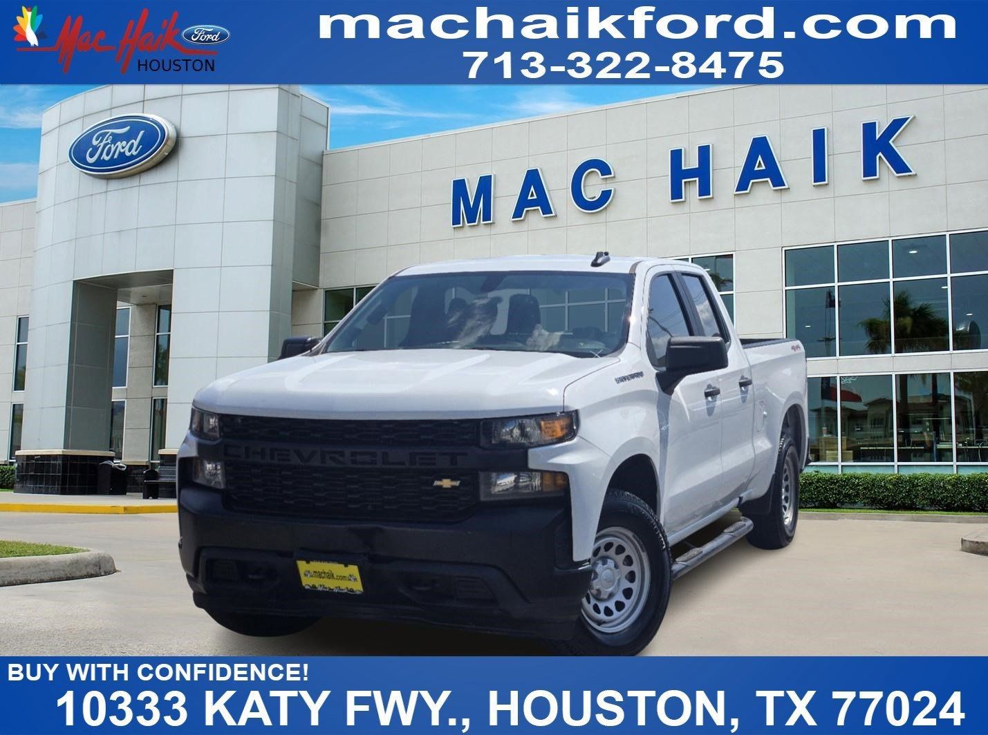 Used 2020 Chevrolet Silverado 1500