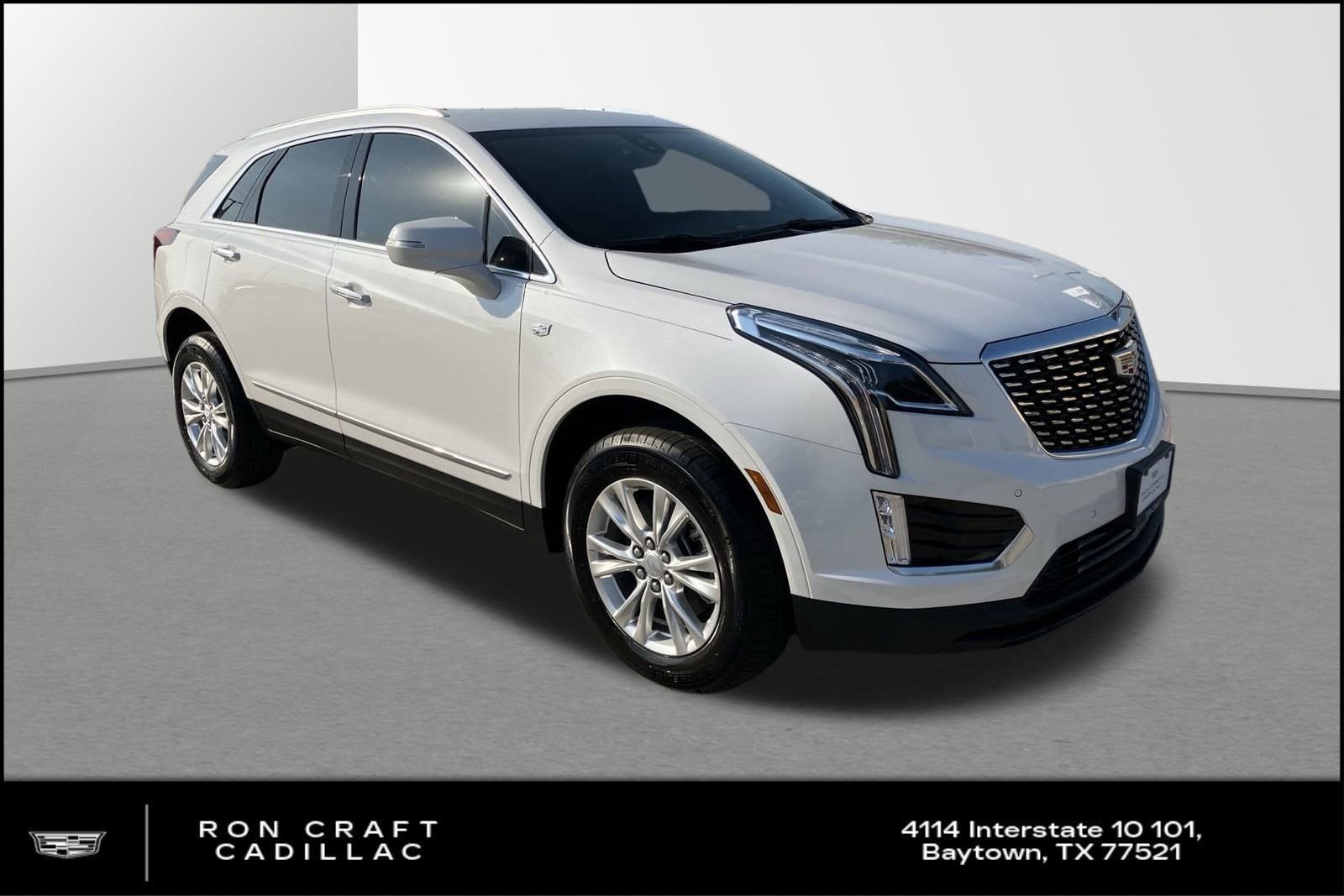 New 2025 Cadillac XT5