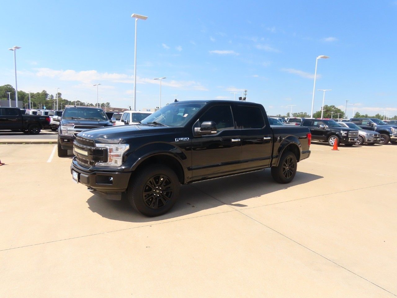 Used 2019 Ford F-150 Limited with VIN 1FTEW1EG3KFA13860 for sale in Spring, TX