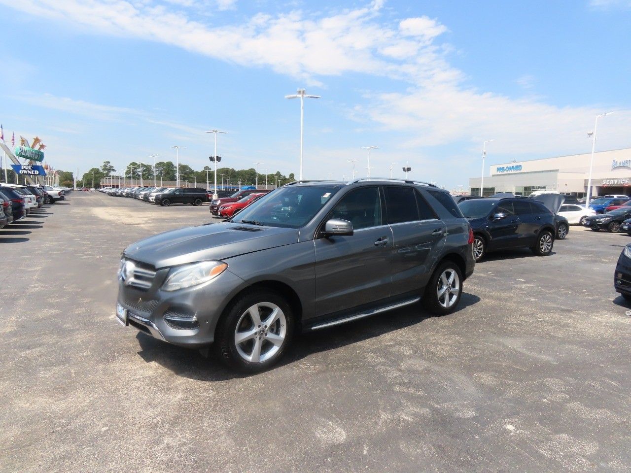 Certified 2018 Mercedes-Benz GLE-Class GLE350 with VIN 4JGDA5JB6JB061057 for sale in Spring, TX