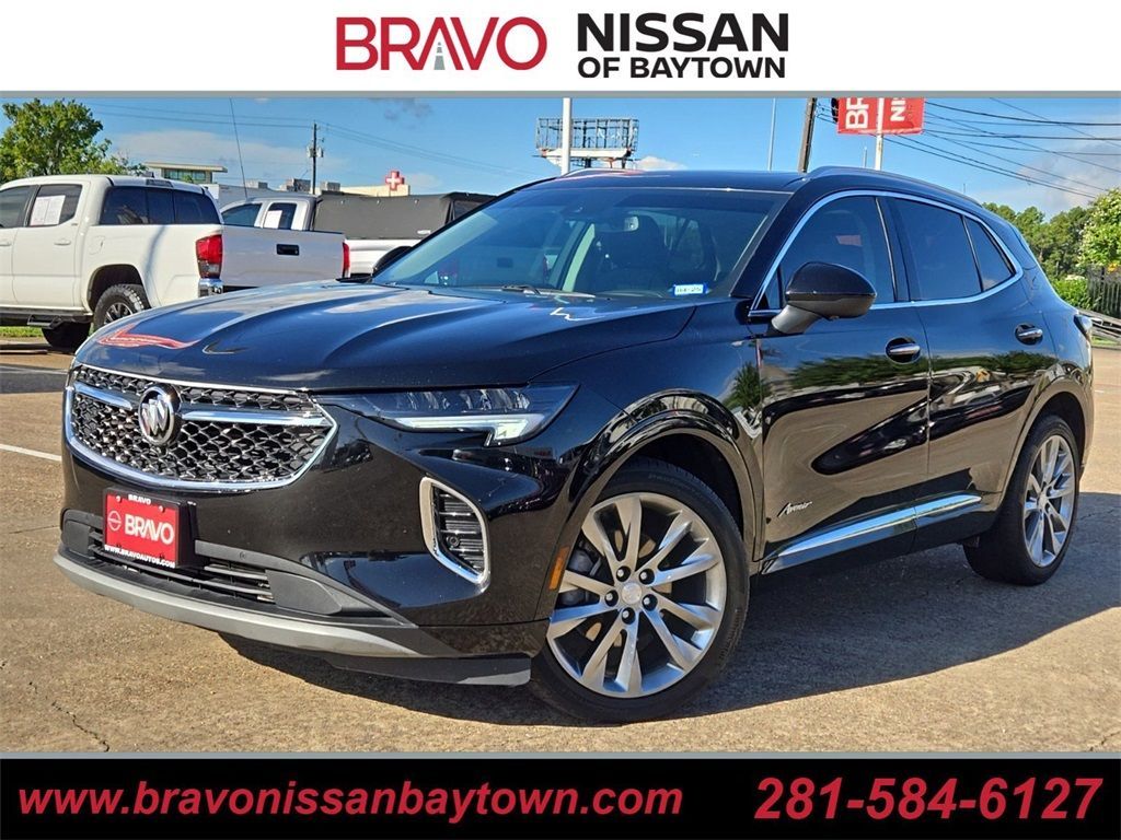 Used 2021 Buick Envision