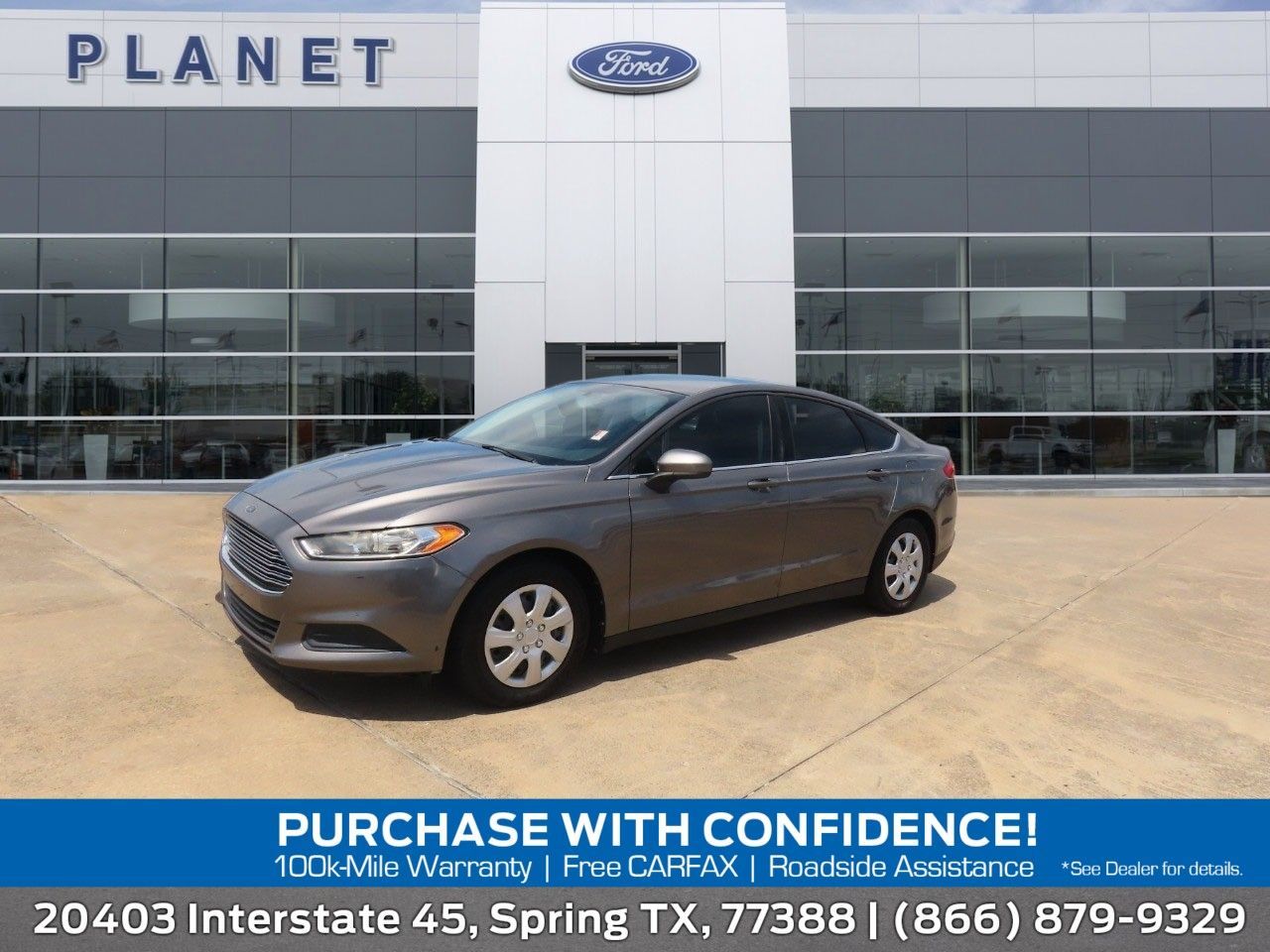 Used 2013 Ford Fusion