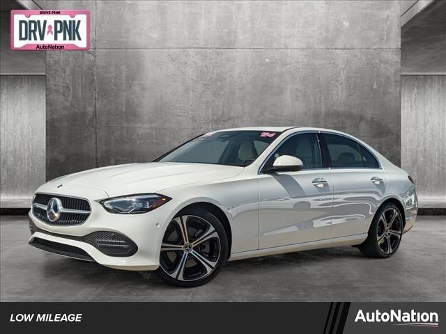 Used 2024 Mercedes-Benz C-Class