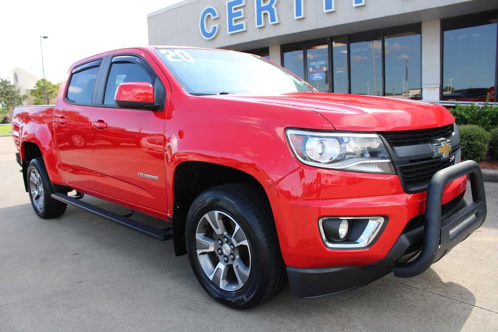 Used 2020 Chevrolet Colorado