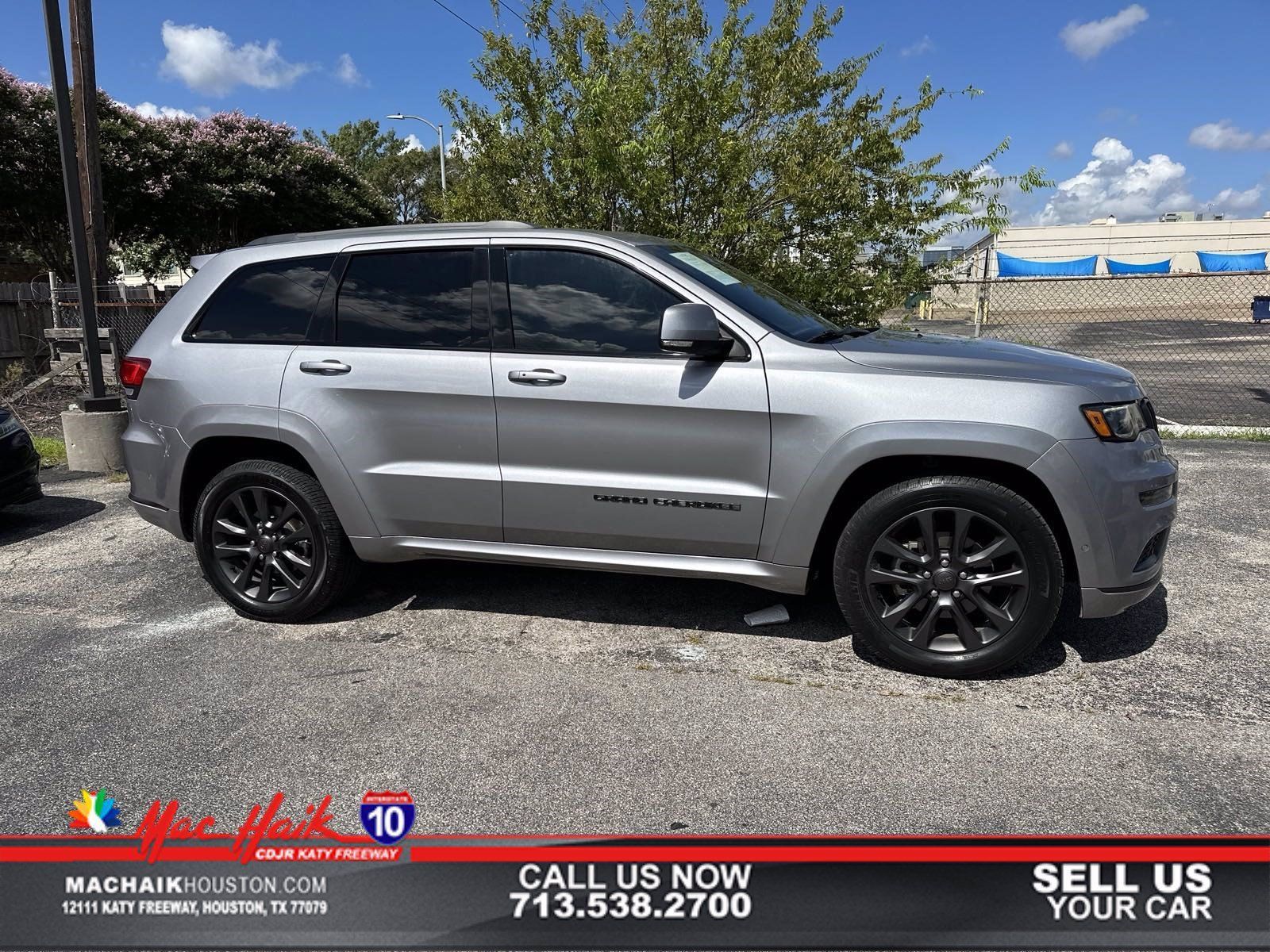 Used 2018 Jeep Grand Cherokee