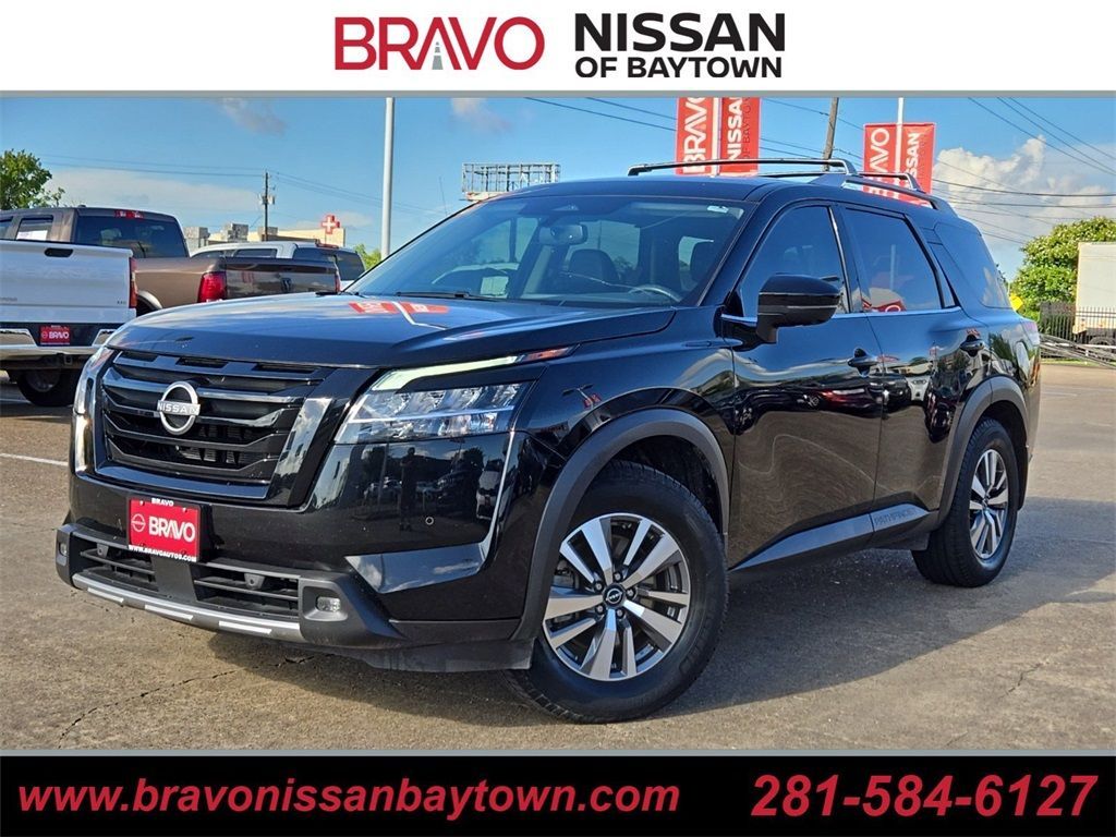 Used 2022 Nissan Pathfinder