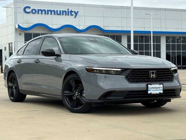 New 2024 Honda Accord