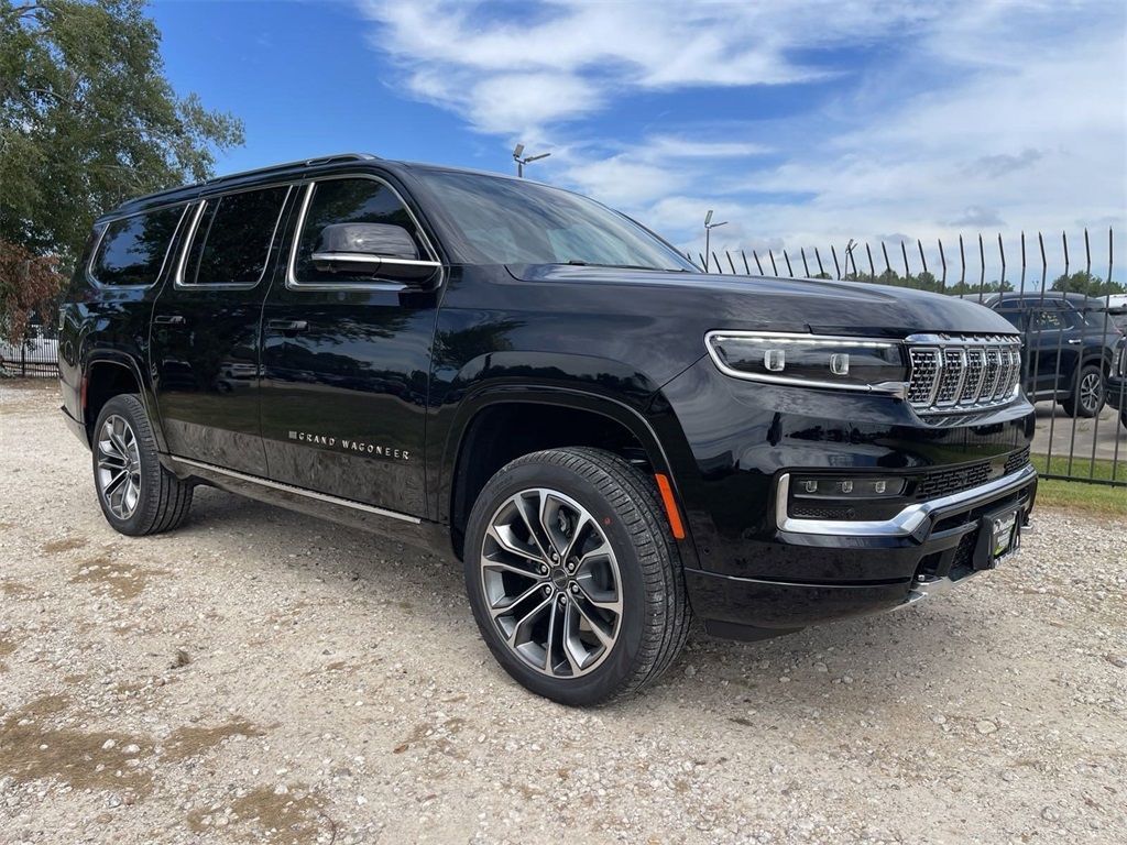 New 2024 Jeep Grand Wagoneer