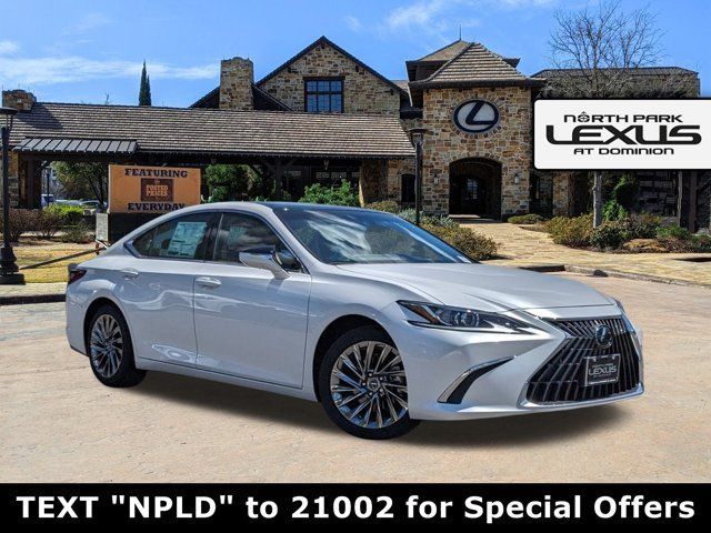 New 2025 Lexus ES