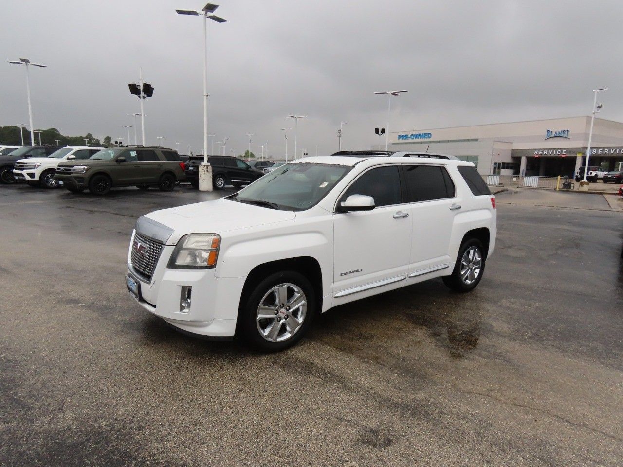 Used 2013 GMC Terrain Denali with VIN 2GKALYEK6D6332322 for sale in Spring, TX