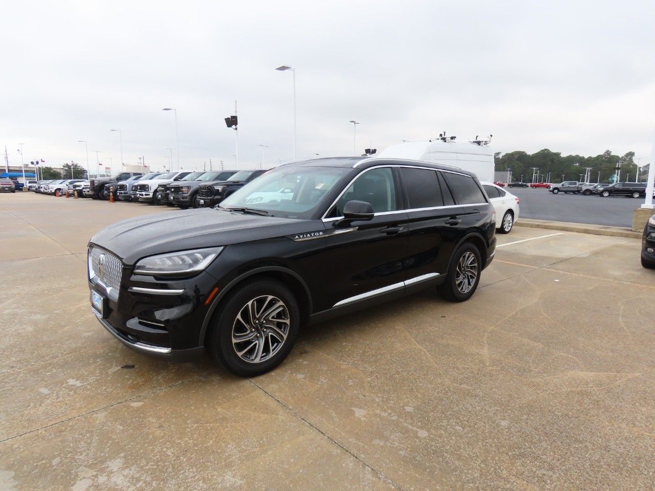 Used 2021 Lincoln Aviator Base with VIN 5LM5J6WC9MGL18695 for sale in Spring, TX