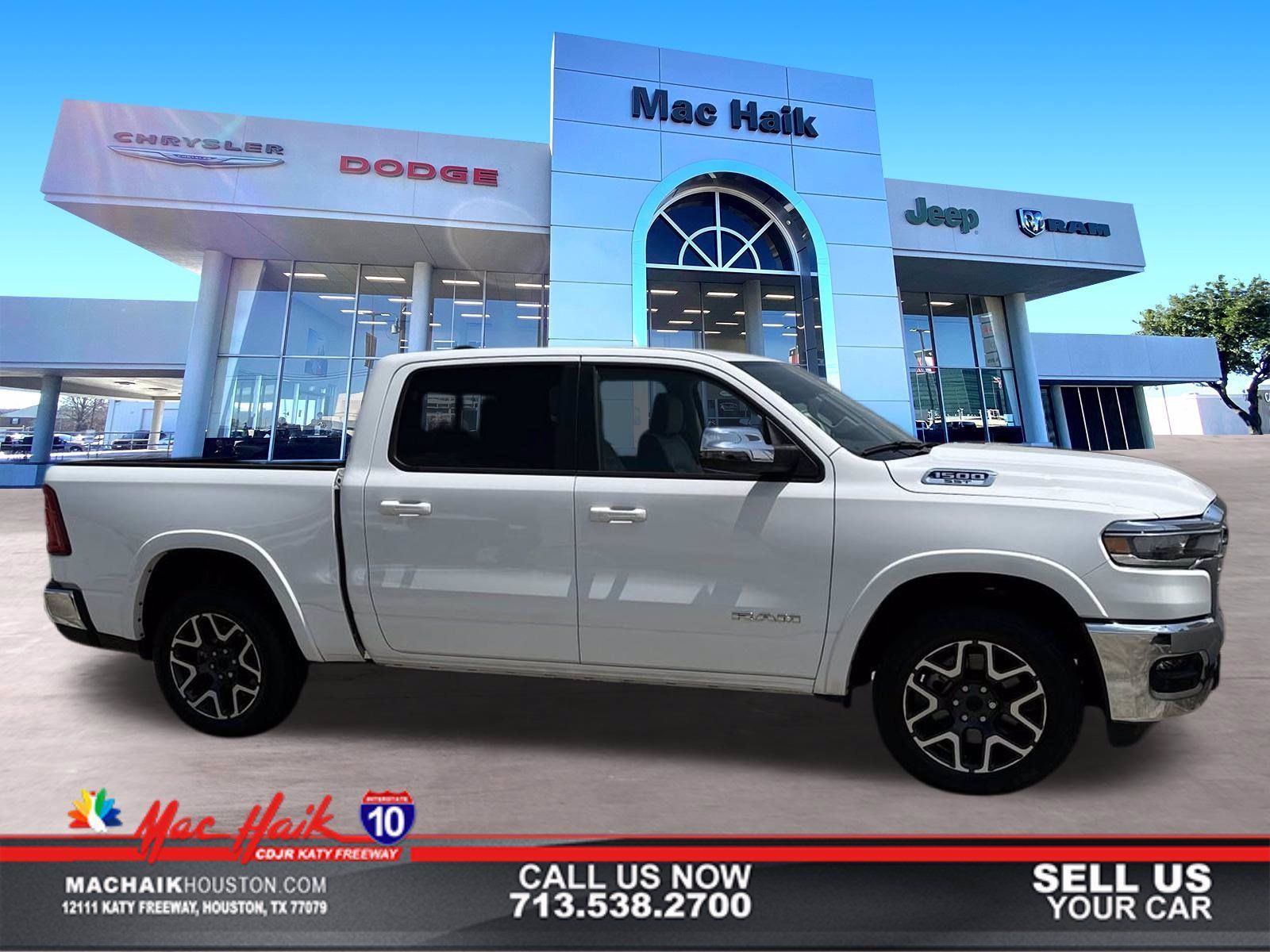 New 2025 Ram 1500