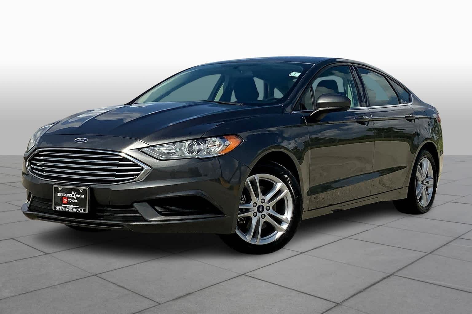 Used 2018 Ford Fusion