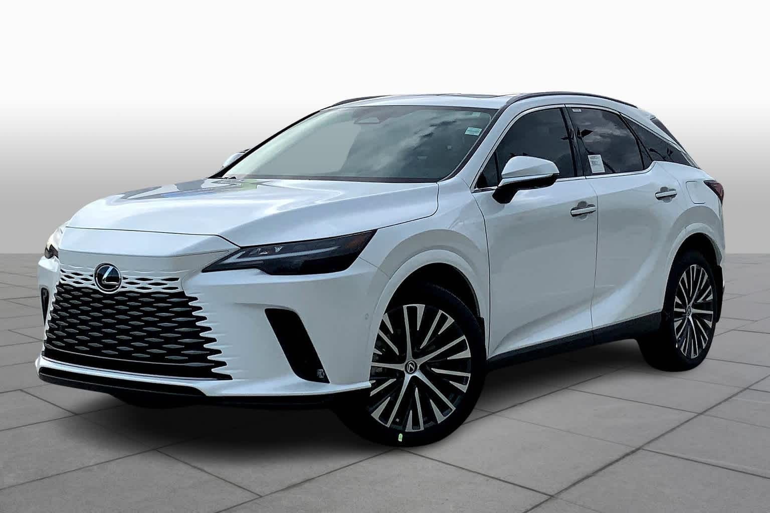 New 2024 Lexus RX