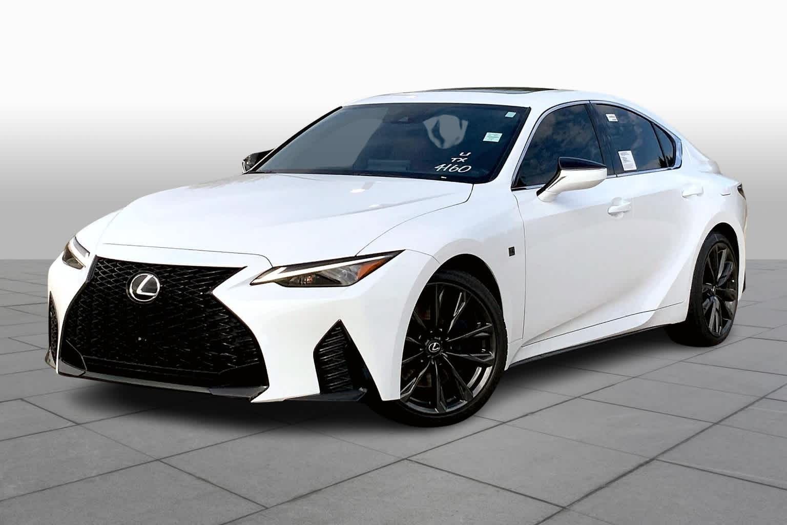 New 2024 Lexus IS