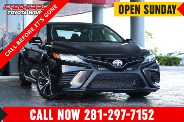 Used 2020 Toyota Camry