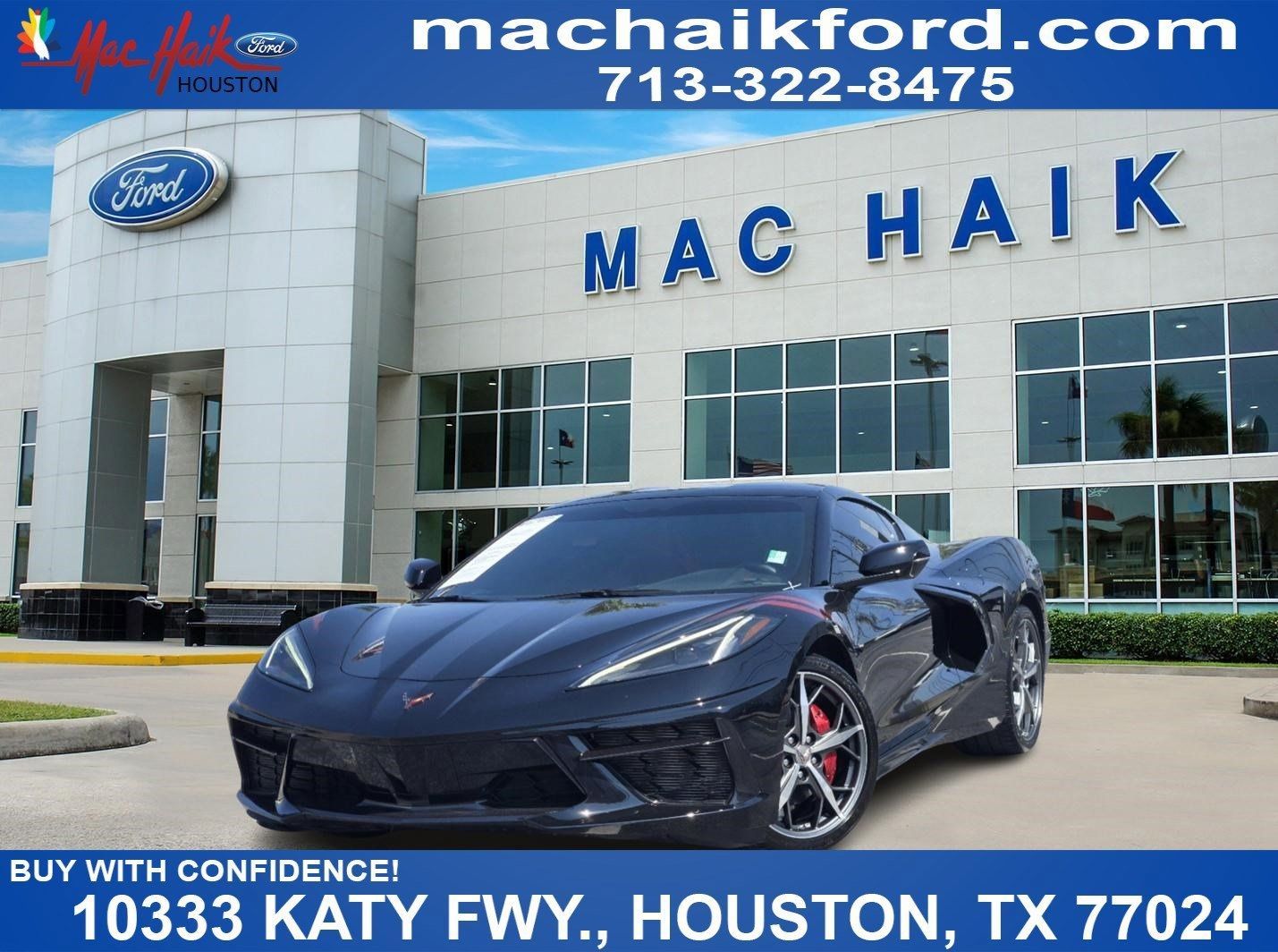 Used 2021 Chevrolet Corvette