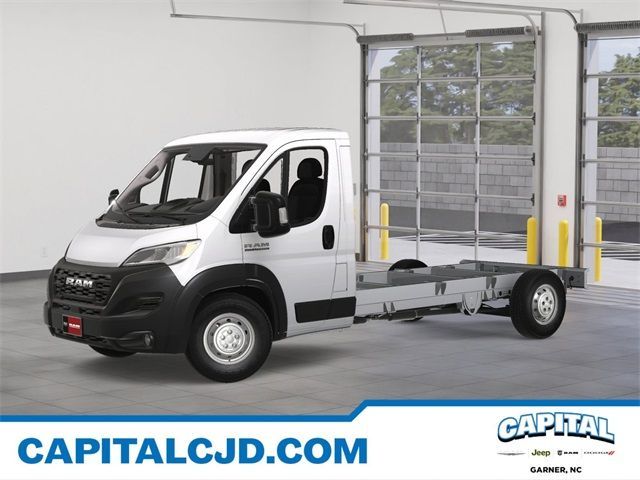 New 2024 Ram ProMaster