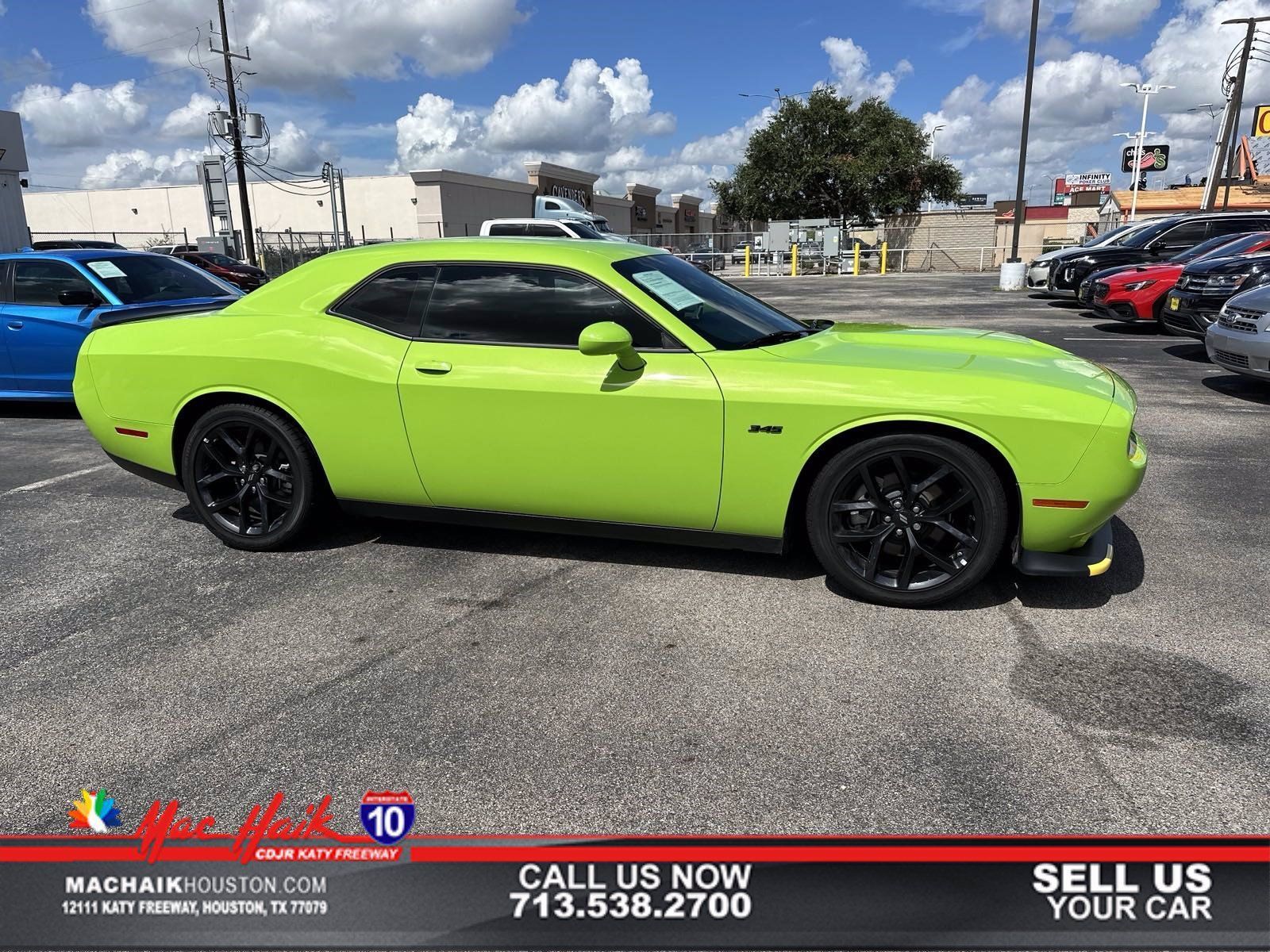 Used 2023 Dodge Challenger