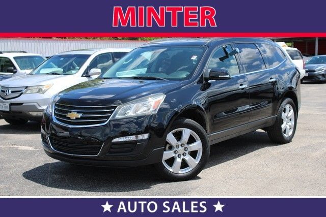 Used 2017 Chevrolet Traverse