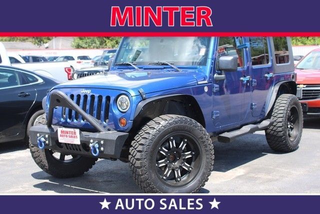 Used 2010 Jeep Wrangler Unlimited