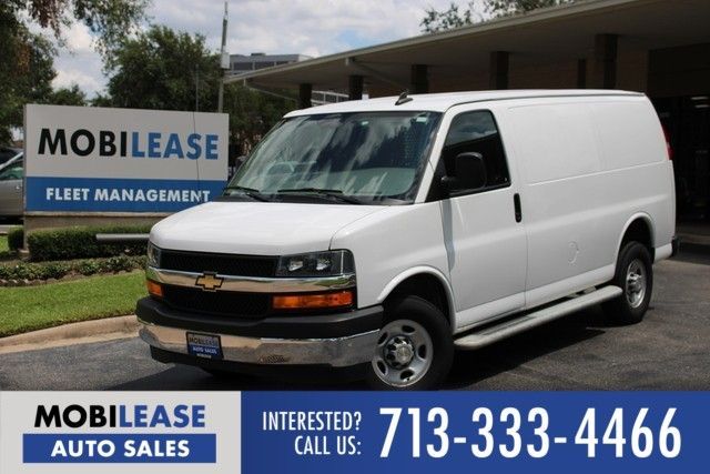 Used 2022 Chevrolet Express Cargo Van