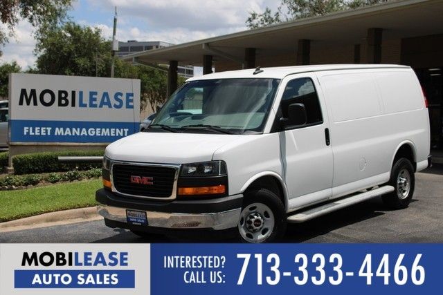 Used 2022 GMC Savana Cargo Van