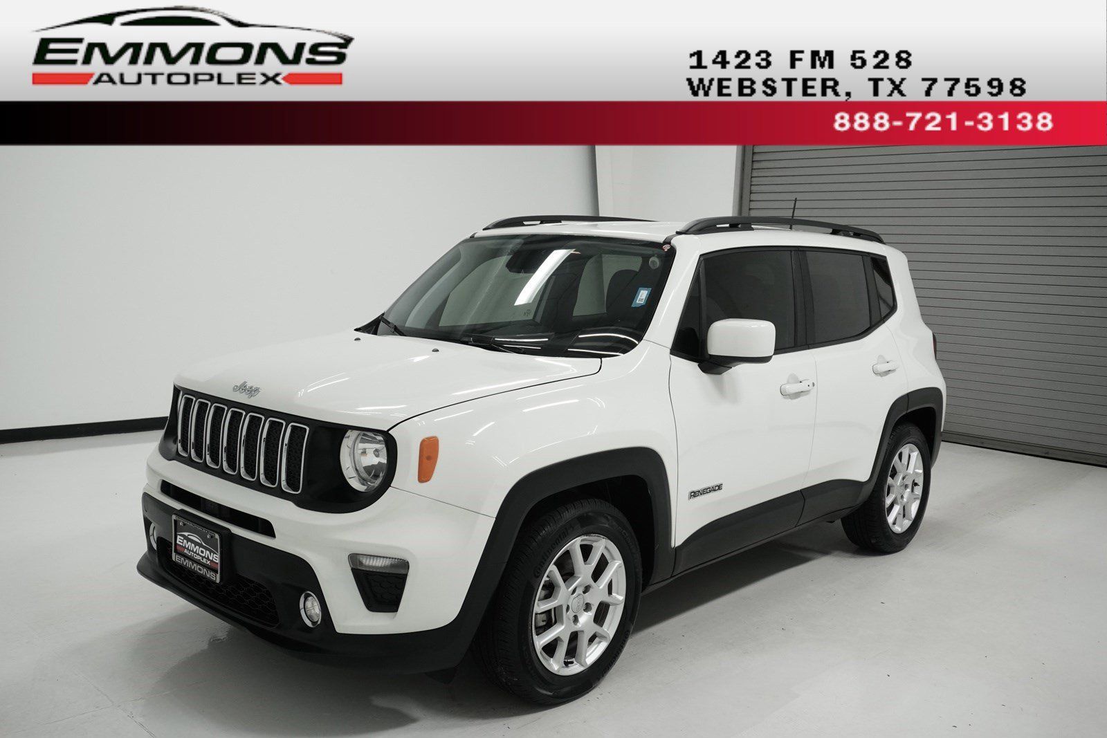 Used 2019 Jeep Renegade