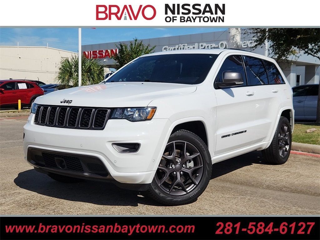 Used 2021 Jeep Grand Cherokee