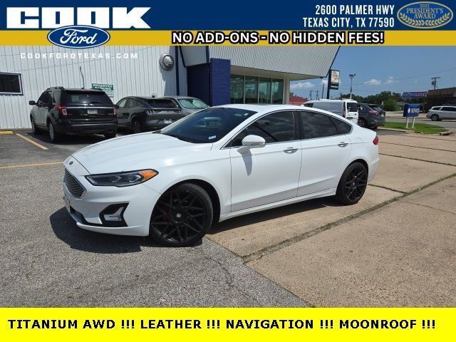 Used 2019 Ford Fusion