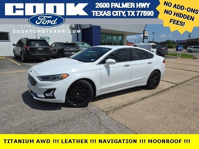 Used 2019 Ford Fusion