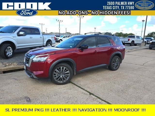 Used 2022 Nissan Pathfinder