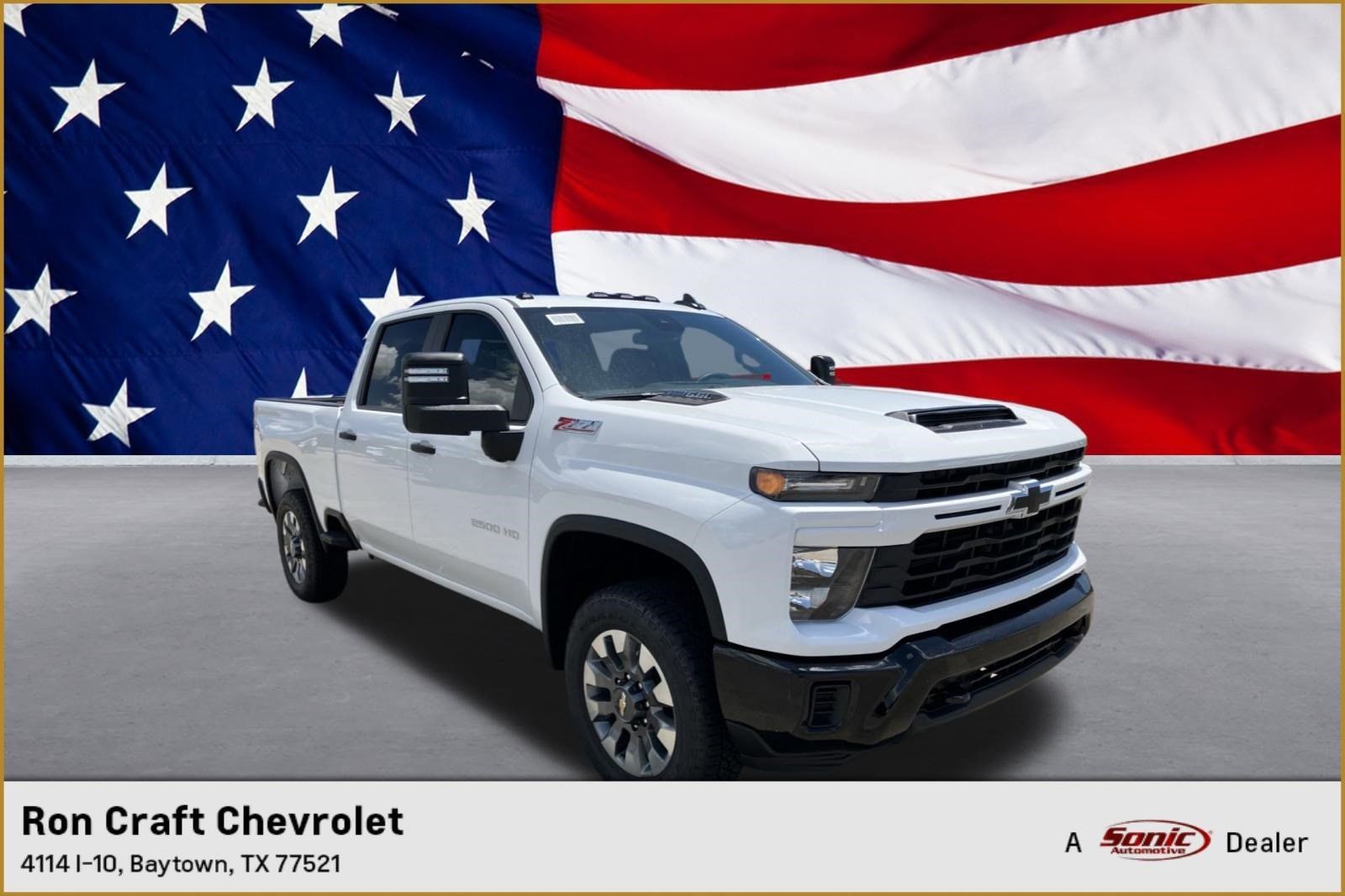 New 2024 Chevrolet Silverado 2500 HD