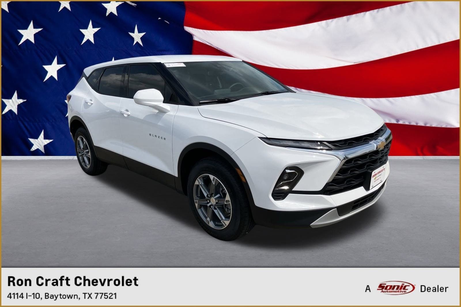 New 2025 Chevrolet Blazer