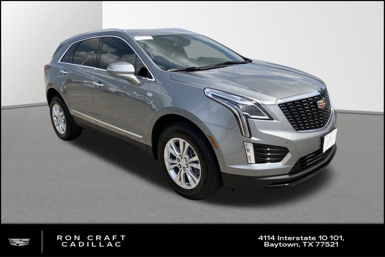 New 2025 Cadillac XT5