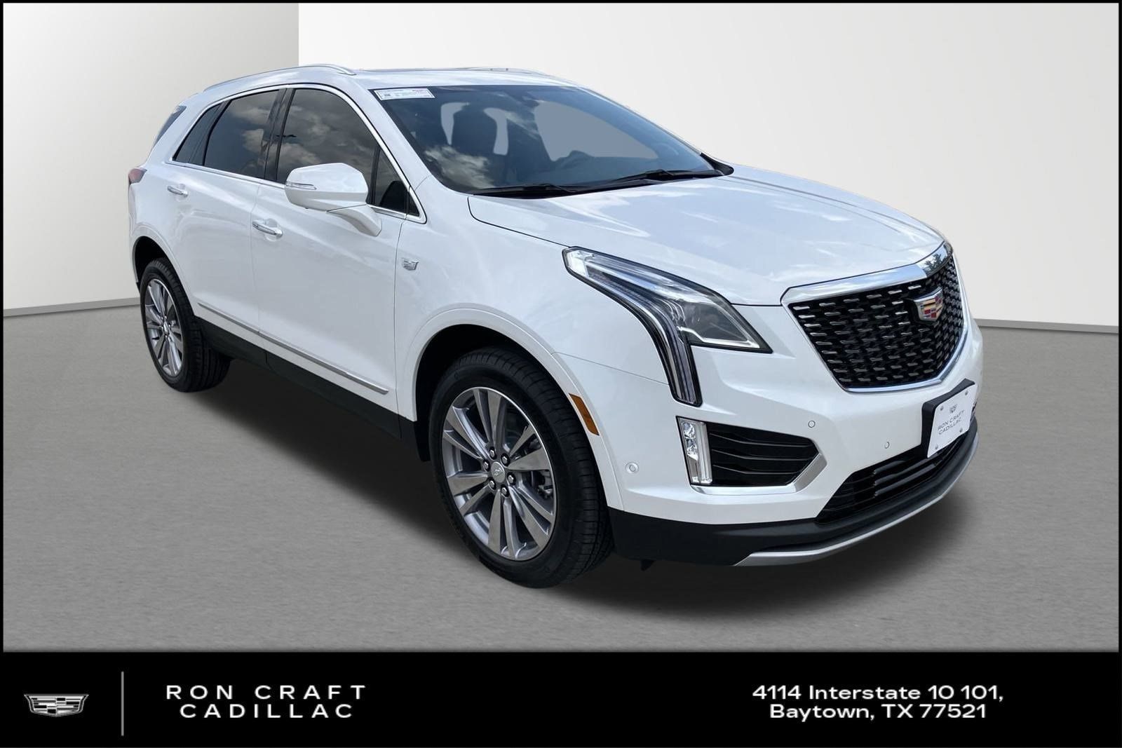 New 2025 Cadillac XT5