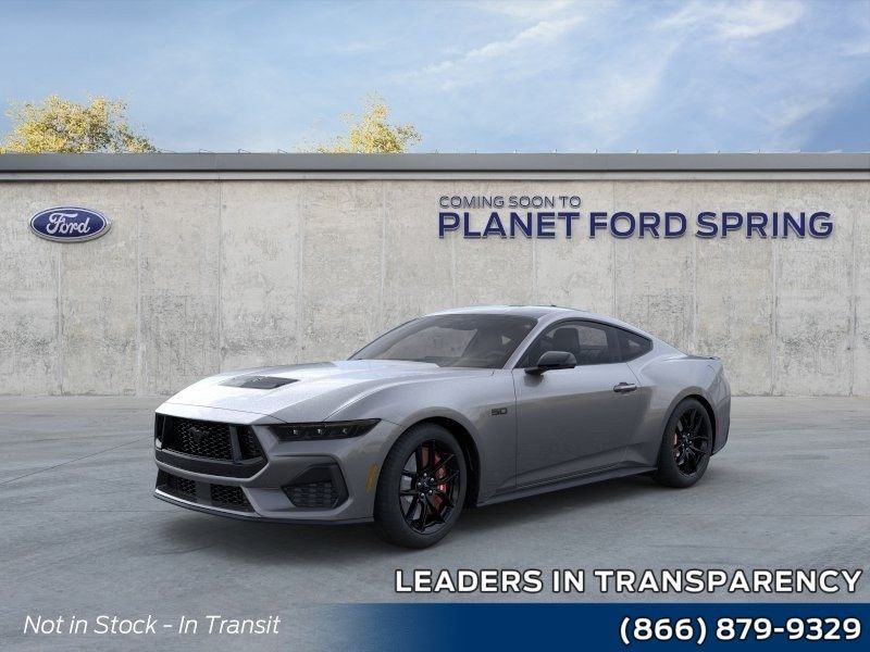 New 2024 Ford Mustang