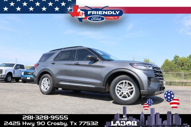 New 2025 Ford Explorer