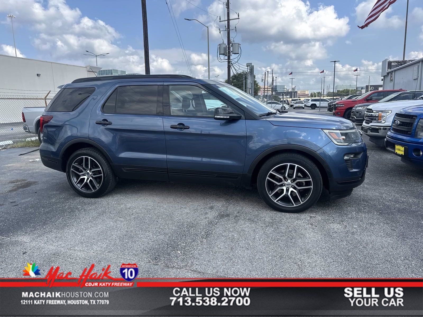 Used 2019 Ford Explorer