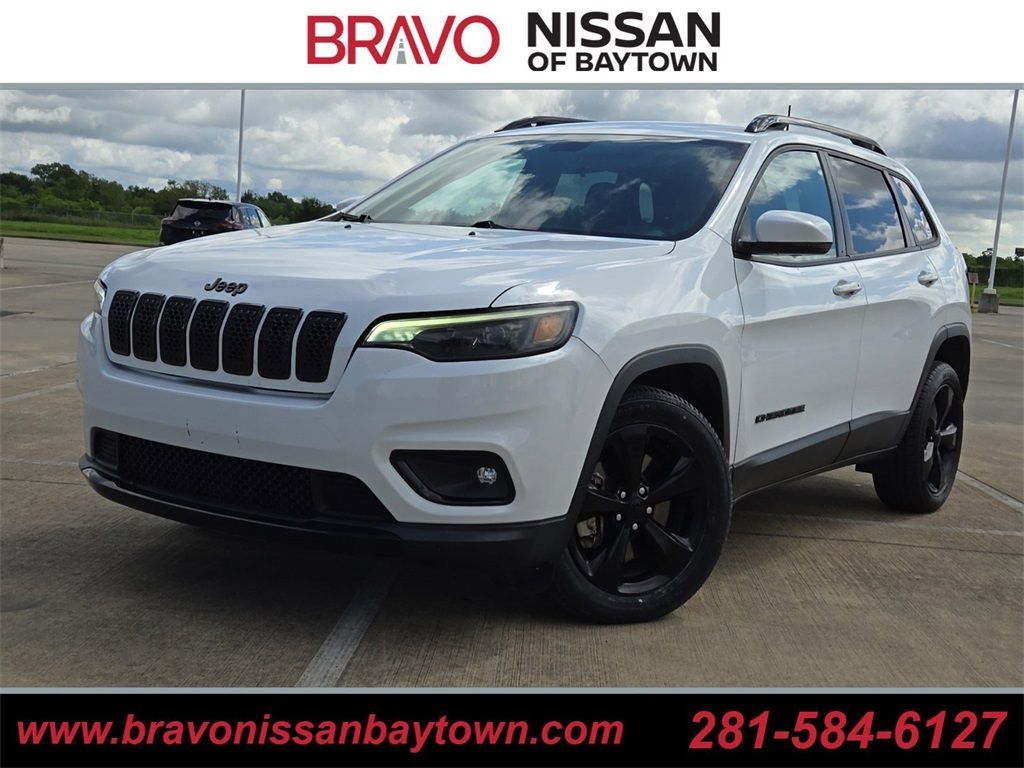 Used 2019 Jeep Cherokee