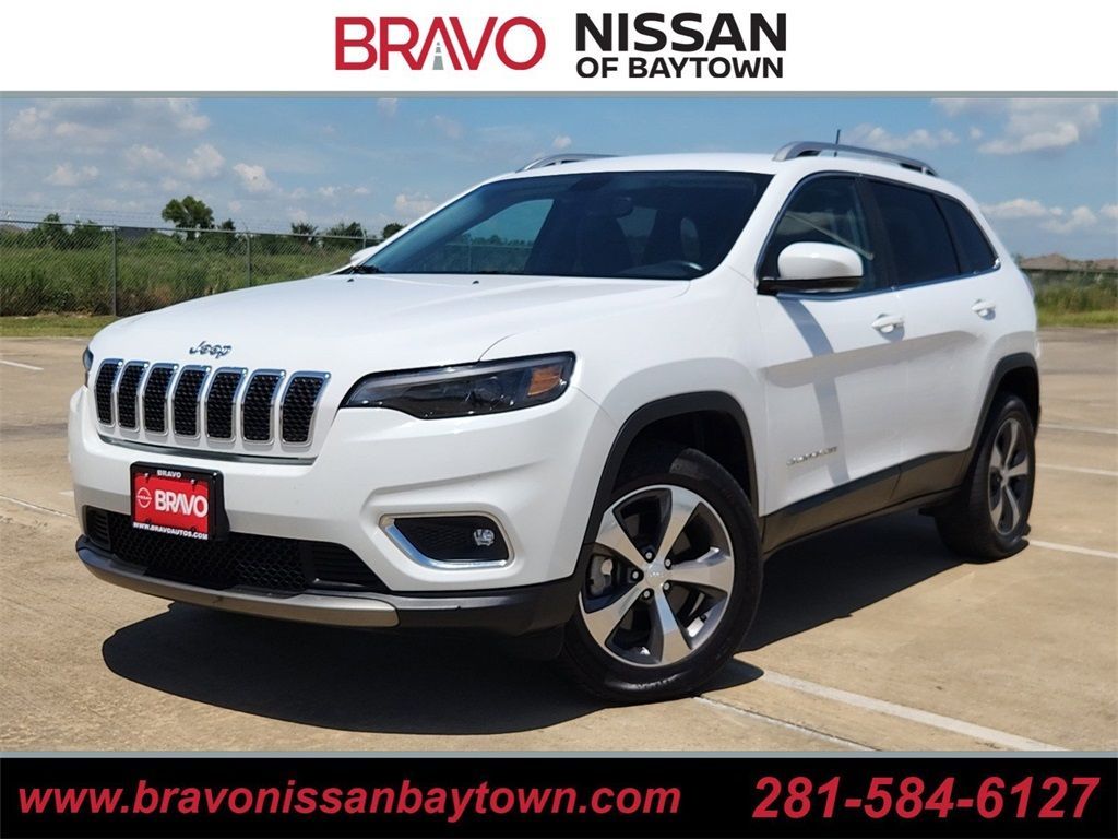 Used 2019 Jeep Cherokee