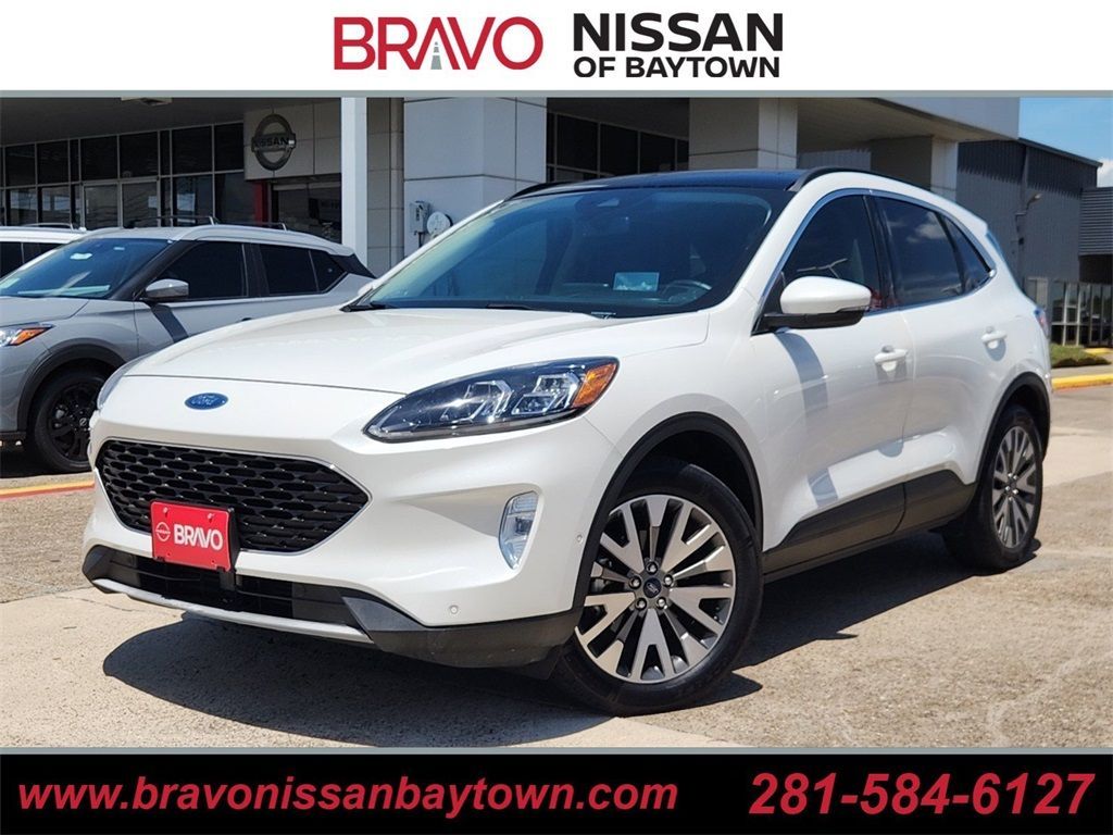 Used 2020 Ford Escape