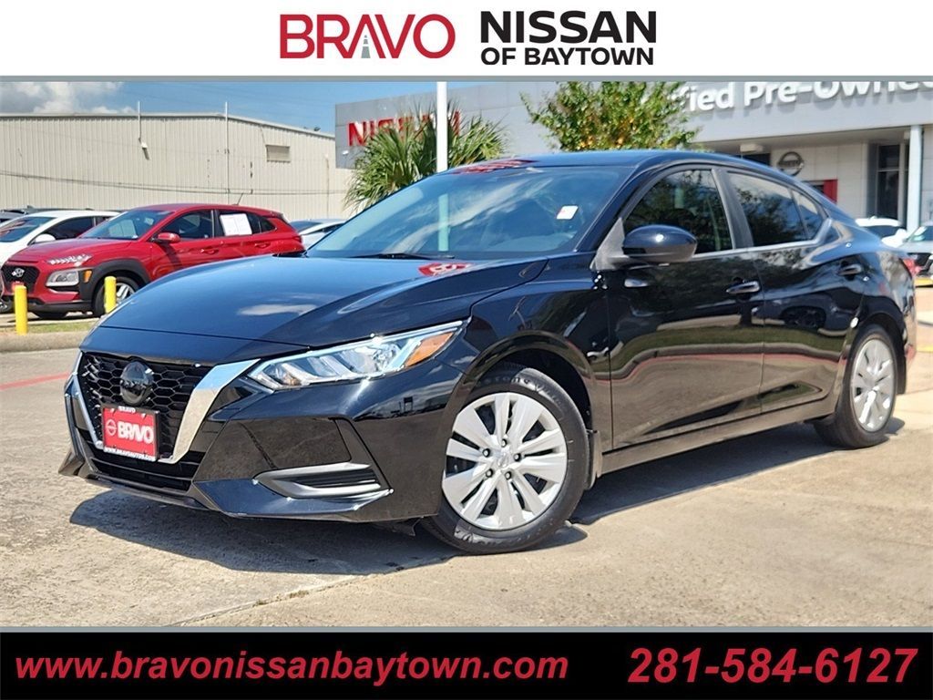 Used 2021 Nissan Sentra