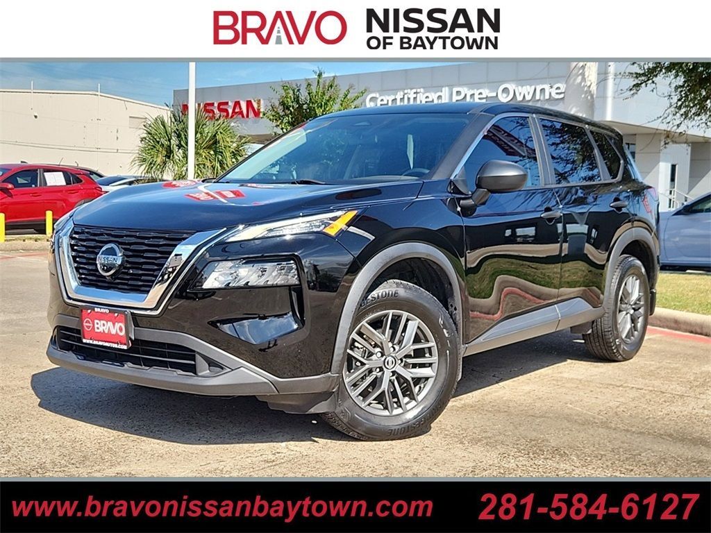 Used 2021 Nissan Rogue